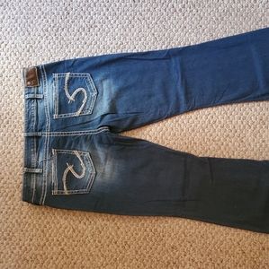 👖 Silver Jeans /Aiko/Women's  Size 36/35